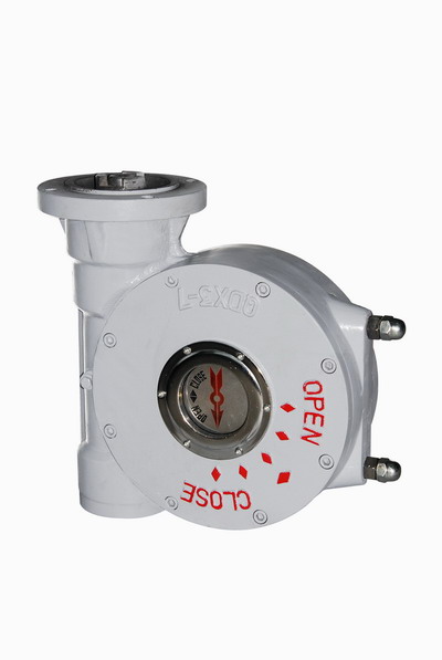 Part-Turn Valve Gearbox