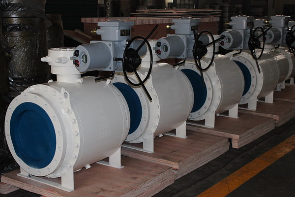 Motorized Ball Valve