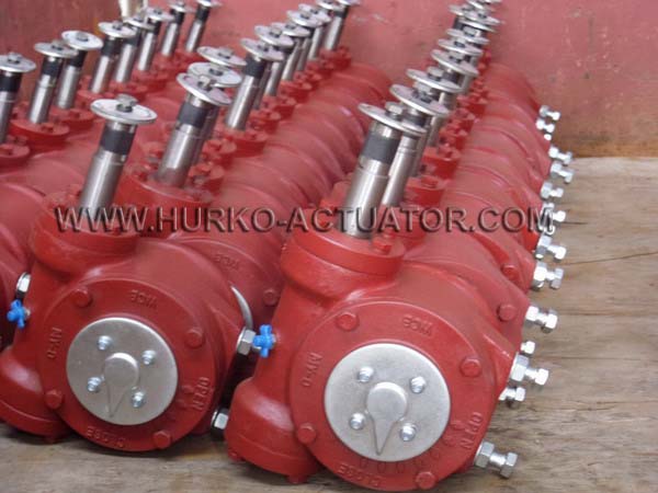 Valve Gearbox ,Gear Actuator