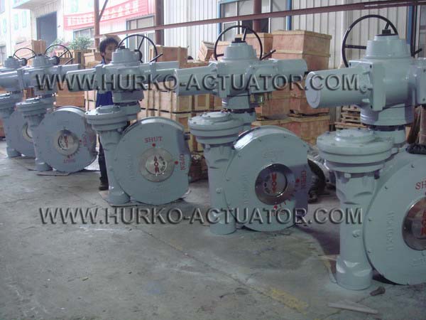 High Torqu Part-Turn Valve Actuator