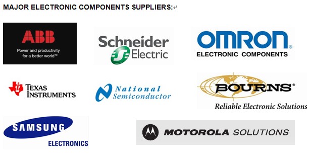 MAJOR ELECTRONIC COMPONENTS SUPPLIERS of electric actuator