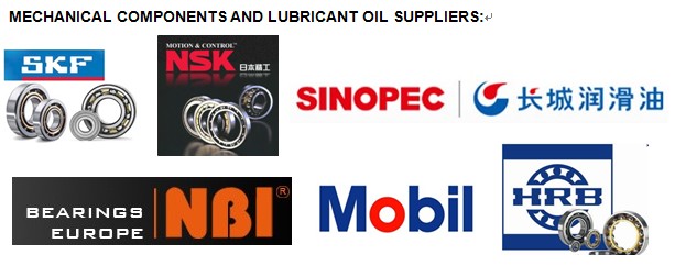 MECHANICAL COMPONENTS AND LUBRICANT OIL SUPPLIERS OF ELECTRIC ACTUATOR
