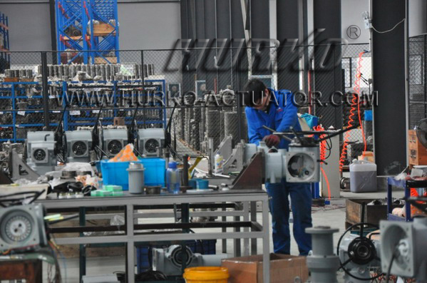 valve actuator factory