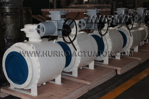 Motorized Ball Valve